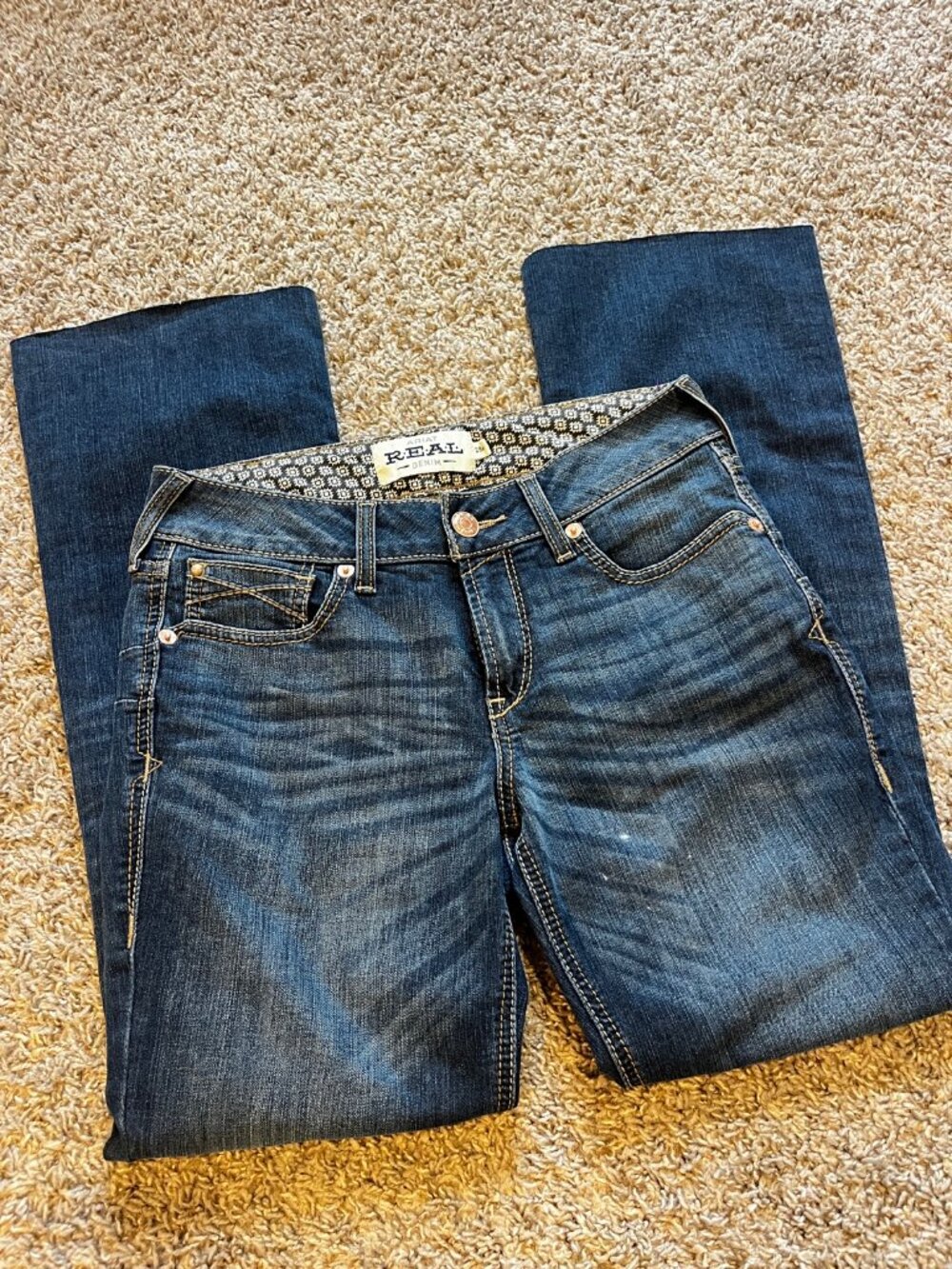 Ariat R.E.A.L. denim jeans, 28R